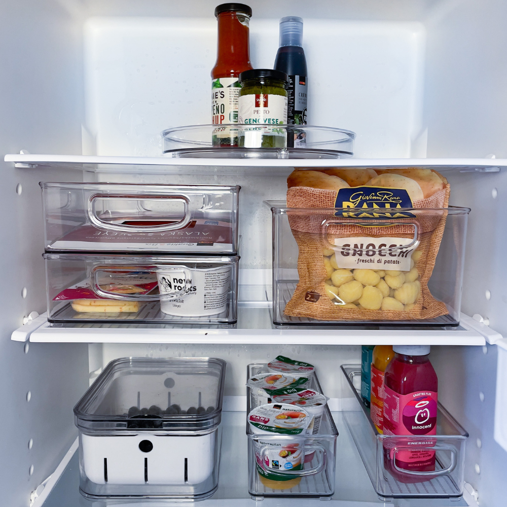 Kühlschrank Organizer – Im Kühlschrank Ordnung schaffen – BINS AND