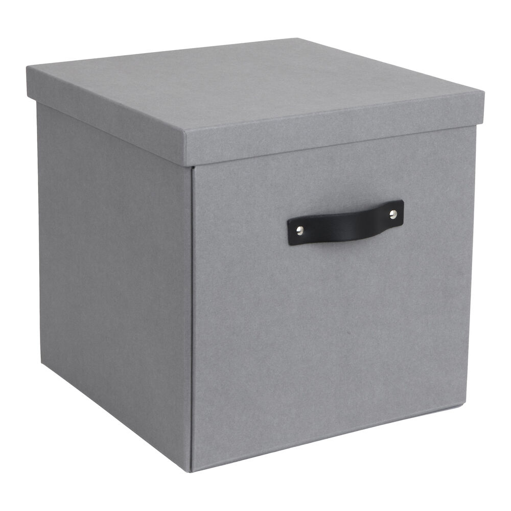 Grey and deals white storage boxes