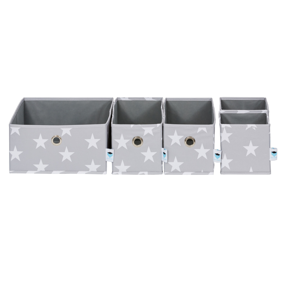 like-it aufbewahrung STAR Organizer Grey