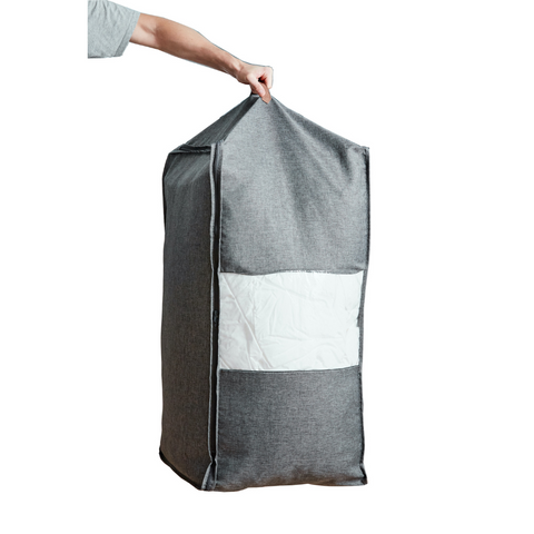 PREMIUM Aufbewahrungsstasche Jumbo Bag - Grau