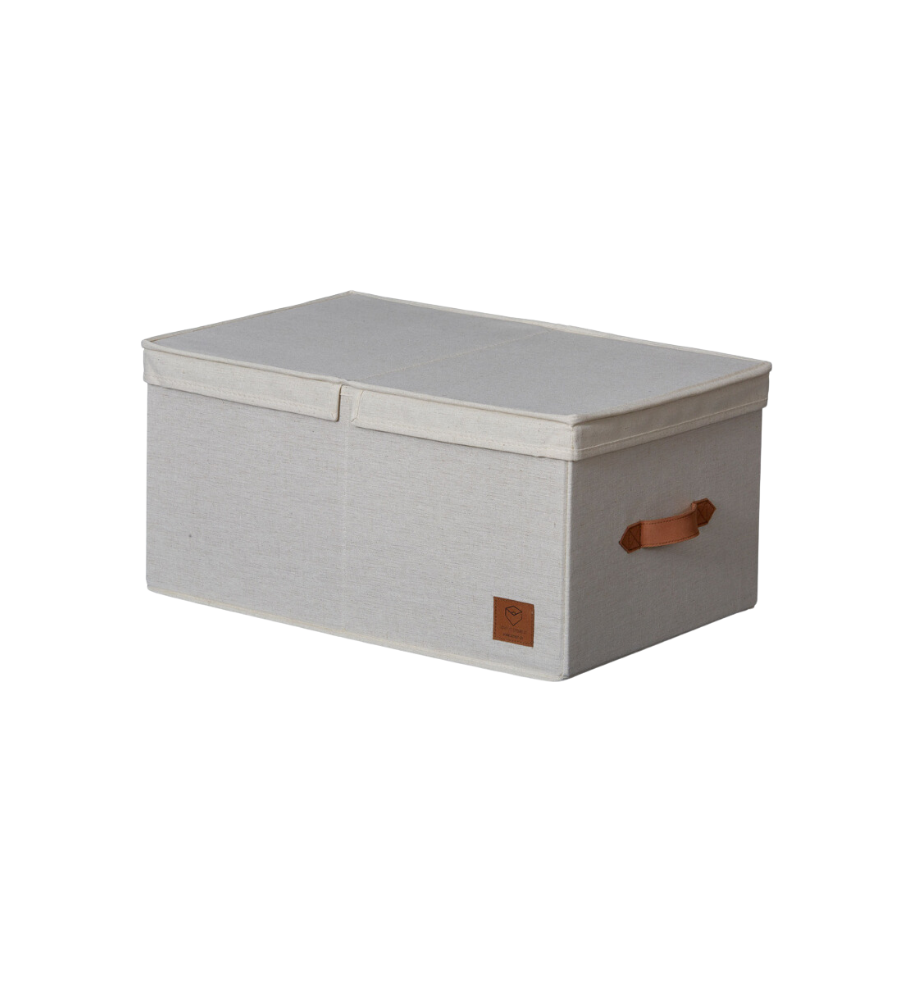 PREMIUM Aufbewahrungsbox mit Klappdeckel