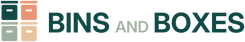 BINS AND BOXES Logo