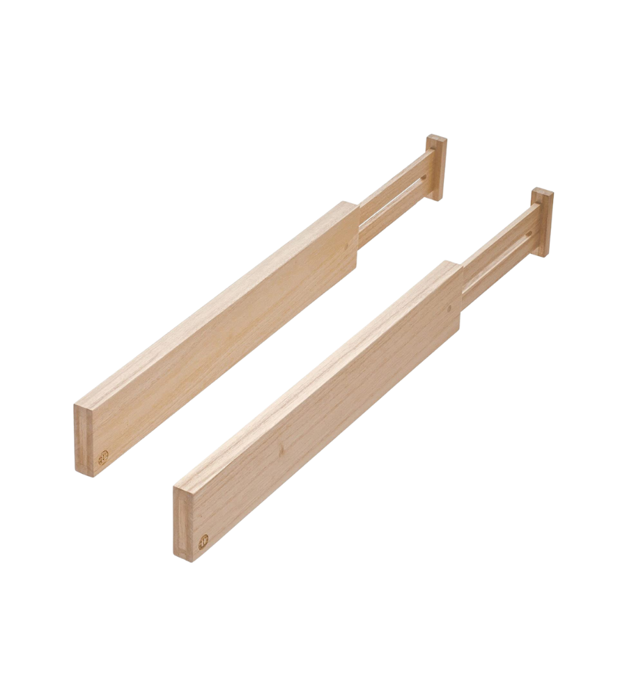 ECO - Schubladenteiler WOOD niedrig