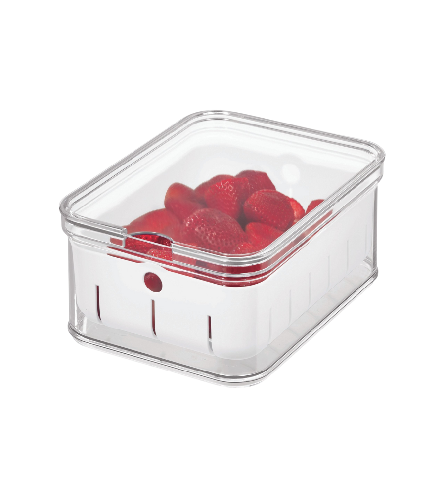 aufbewahrung erdbeeren kühlschrank iDesign CRISP