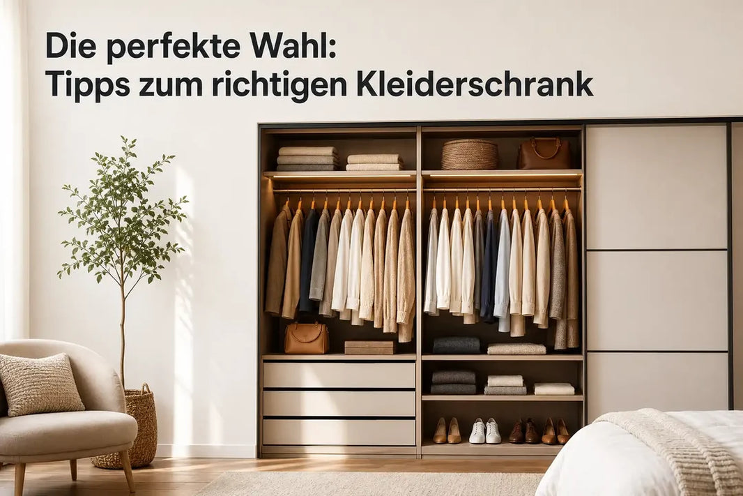 Die perfekte Wahl Tipps zum richtigen Kleiderschrank