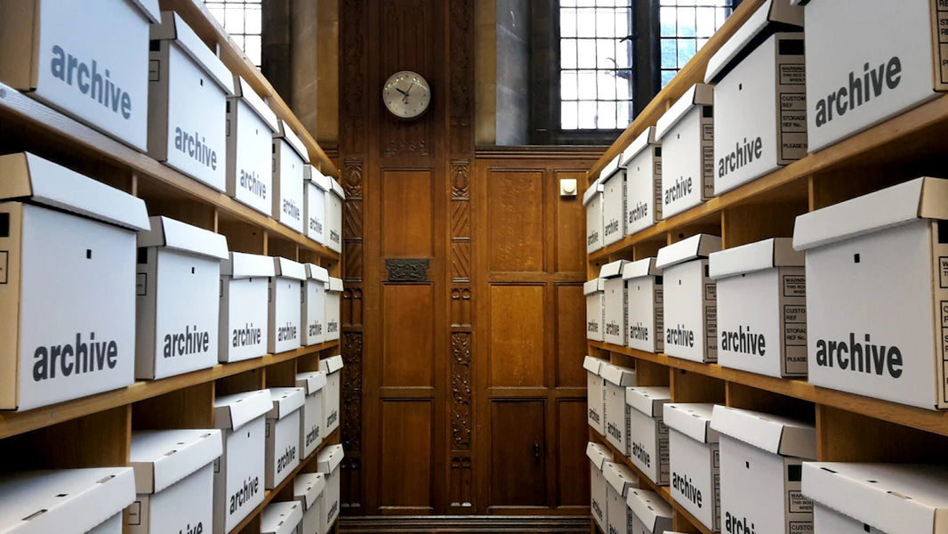 Elegante Hängeregister-Boxen für die Dokumentenorganisation