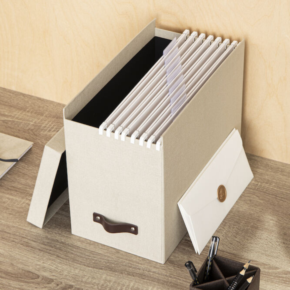 aufbewahrung für hängeregister Bigso JOHAN Hängeregister-Box