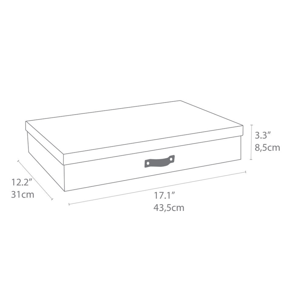 aufbewahrung a3 Bigso SVERKER - Storage box A3