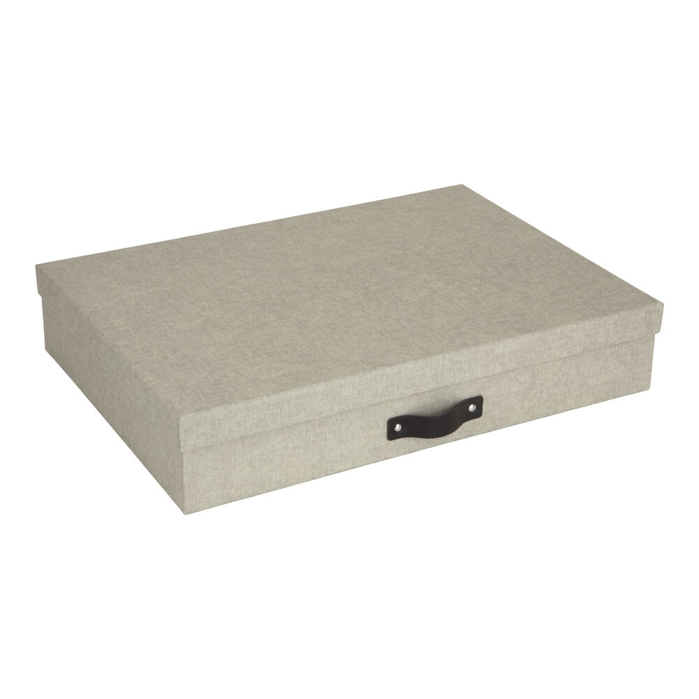 Sverker Storage Box A3 - Linnen Canvas