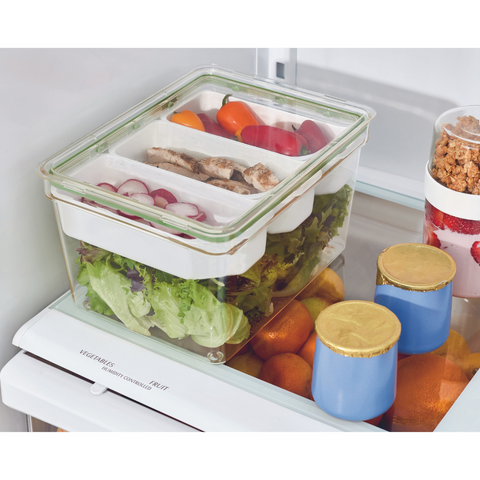 FRESH - CLEAR food storage container - 26.4x19.8x7.6cm