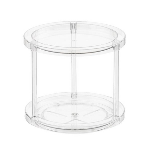 HOME EDIT - Turntable Lazy Susan CLEAR - 24x22cm