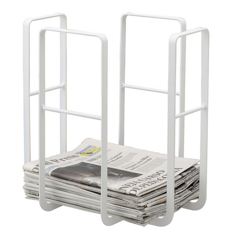 Stand de journaux de la tour de News Rack - blanc