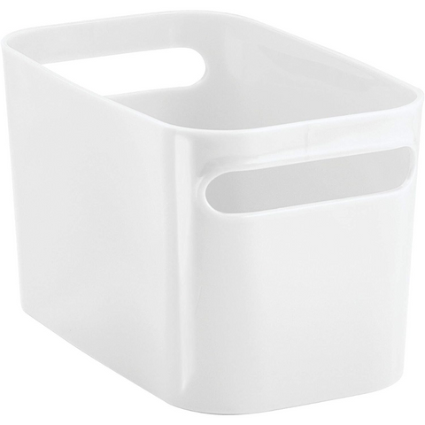 UNA - Storage container white - 25.4x15.2x15.2cm