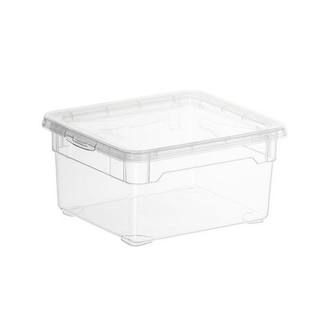 Aufbewahrungsbox CLEAR 2L - 19x16.5x9cm