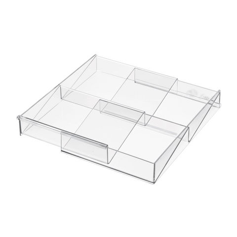 HOME EDIT - Cosmetic organizer CLEAR - extendable