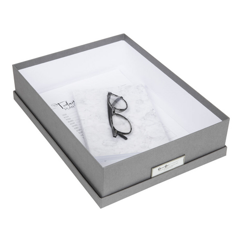 Box de rangement Oskar A4 - Gray