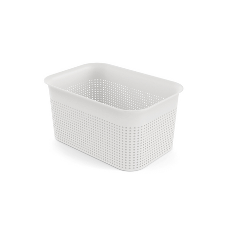 BRISEN storage box WHITE 4.5L - with lid