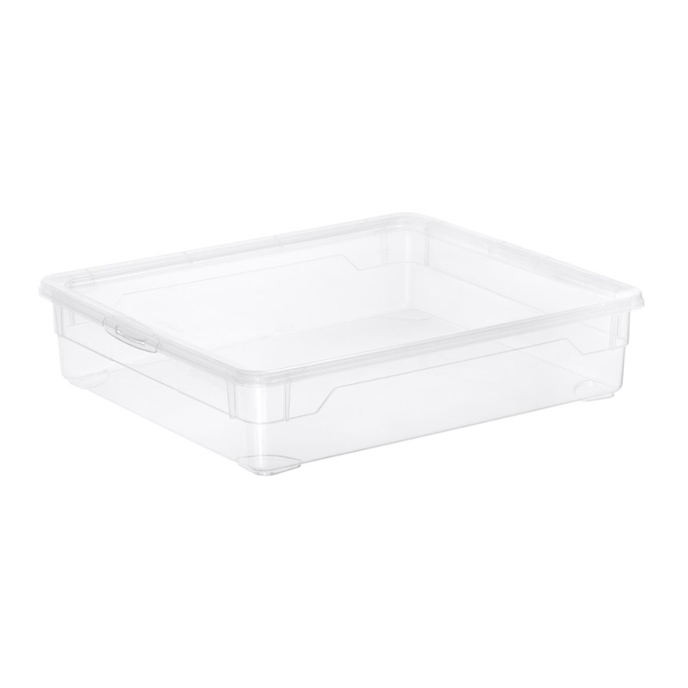 Storage box CLEAR 9L - 40x33.5x8.5cm