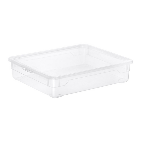 Storage box CLEAR 9L - 40x33.5x8.5cm
