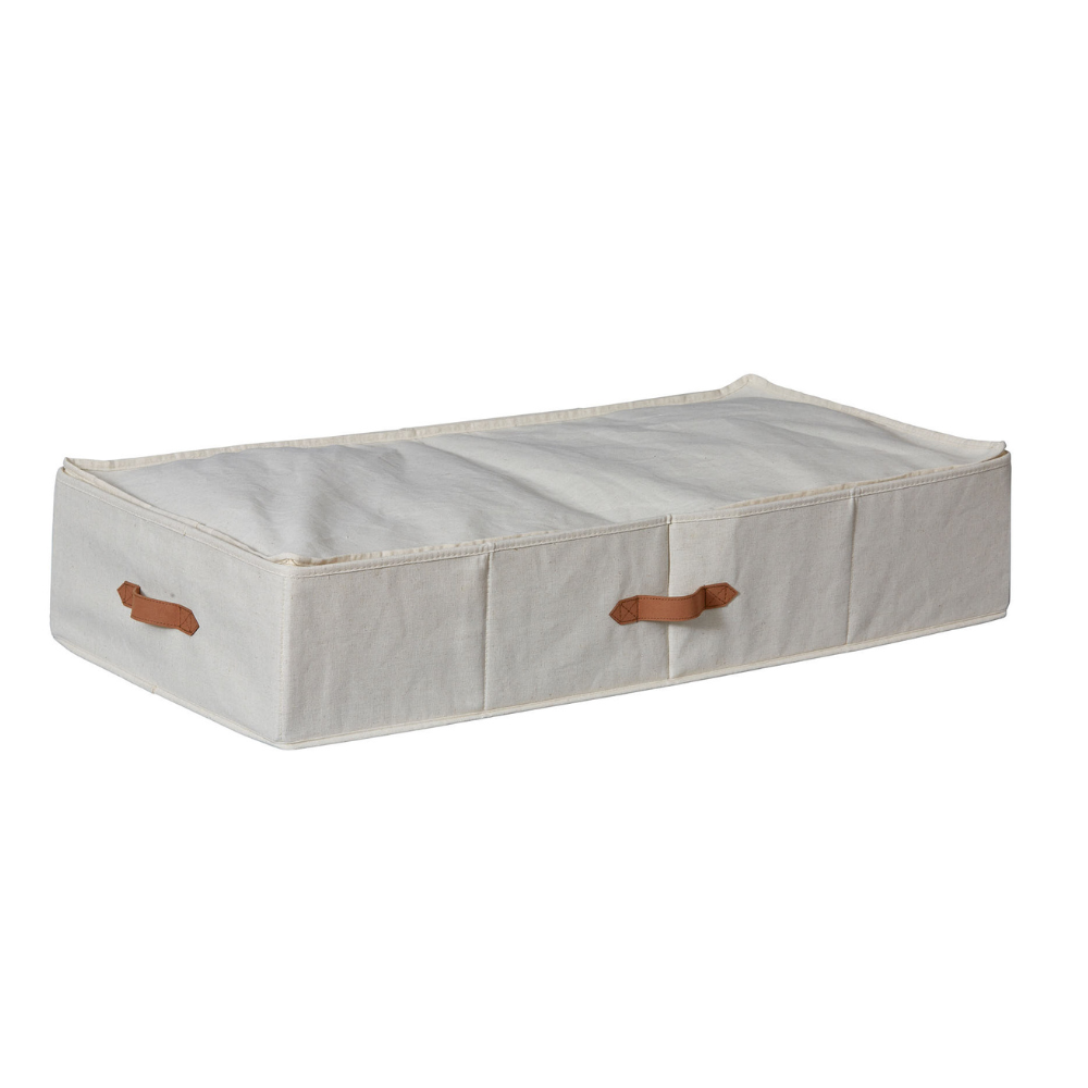 PREMIUM storage box beige - Underbed storage