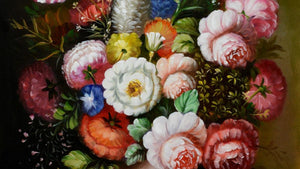 Vaso Bouquet 2 – dipinto a olio fatto a mano (Bellezze della natura)