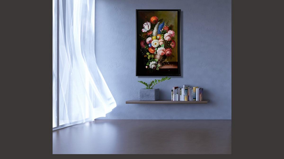 Vaso Bouquet 2 – dipinto a olio fatto a mano (Bellezze della natura)