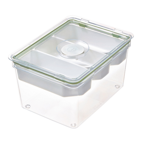 FRESH - Contenitore trasparente per alimenti - 26,4x19,8x7,6cm