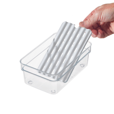 FRESH - CLEAR food storage container - 20.3x13x7.9cm