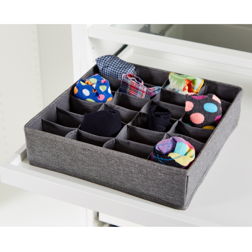 like-it aufbewahrung PREMIUM Laundry Organizer Grey