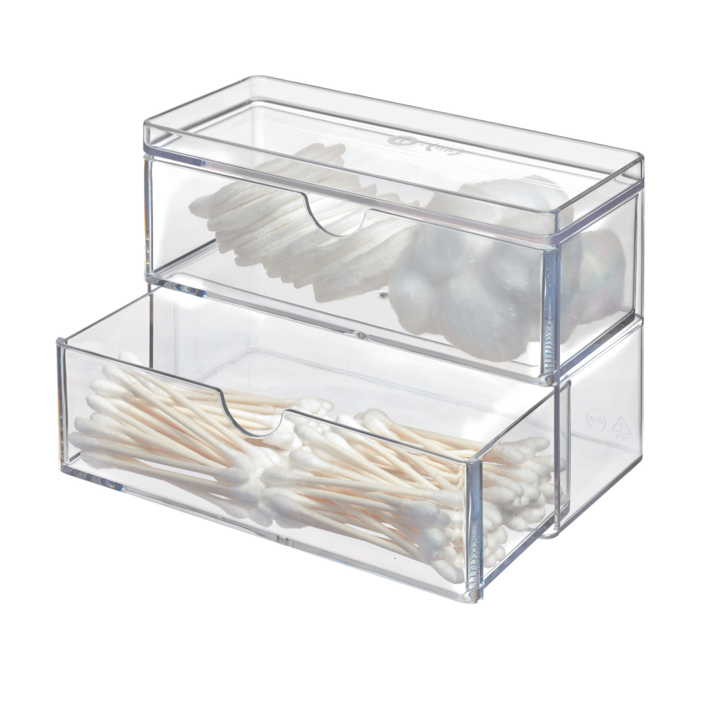 schmale aufbewahrung HOME EDIT - Kosmetik Organizer KLAR