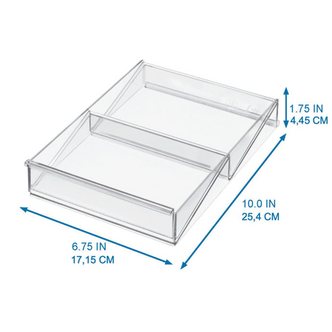 HOME EDIT - Cosmetic organizer CLEAR - extendable