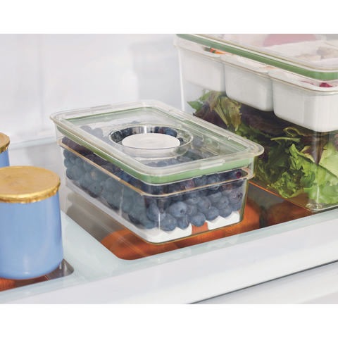 FRESH - CLEAR food storage container - 20.3x13x7.9cm