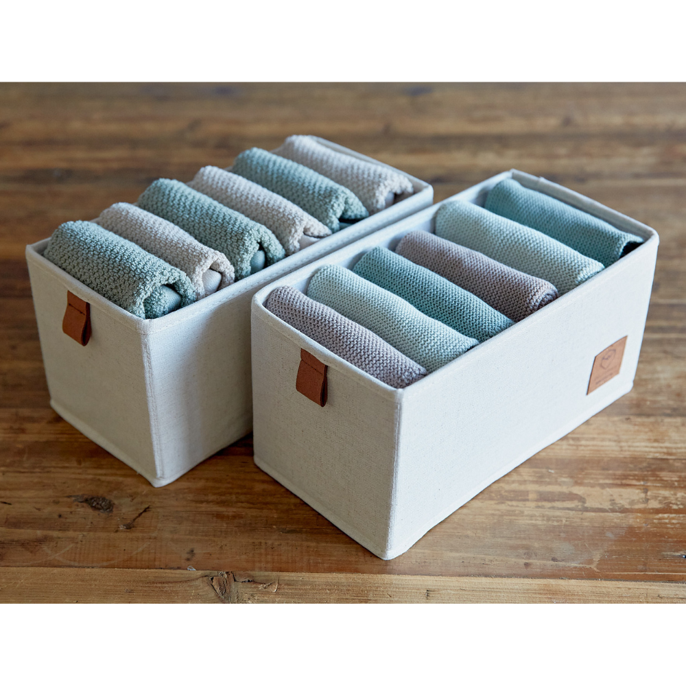 PREMIUM Organizer 6 Fächer schmal Beige