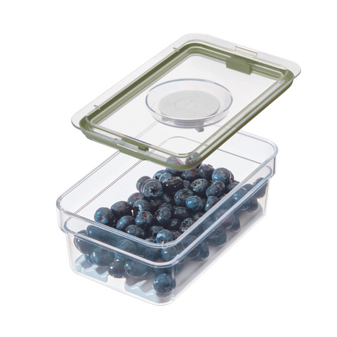 FRESH - CLEAR food storage container - 20.3x13x7.9cm