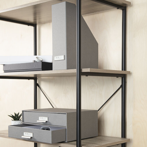 Viktoria Stehskmler Shelf de bureau - Gray