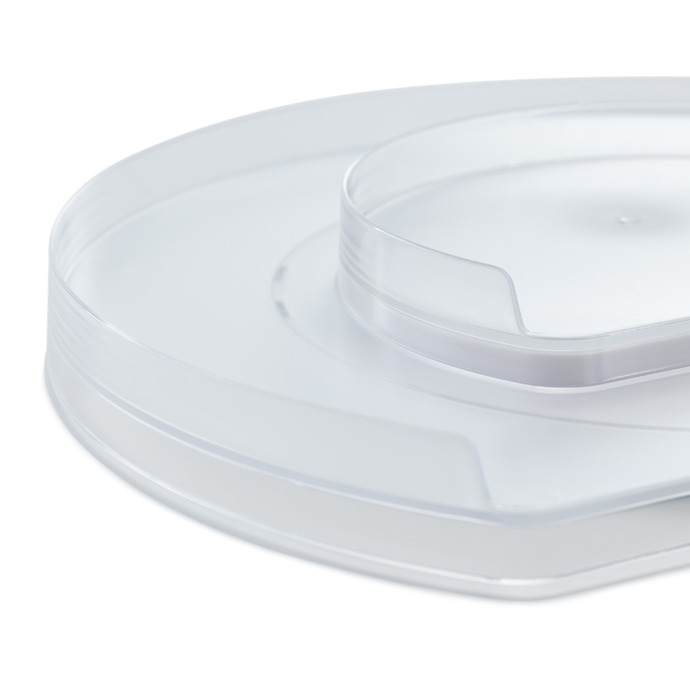 Joseph Joseph Drehteller Lazy Susan Transparent Kühlschrank