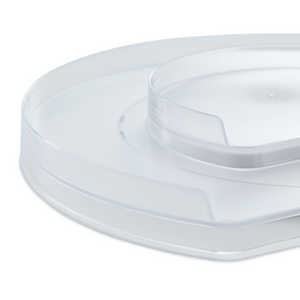 Joseph Joseph Drehteller Lazy Susan Transparent Kühlschrank