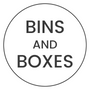 BINS AND BOXES