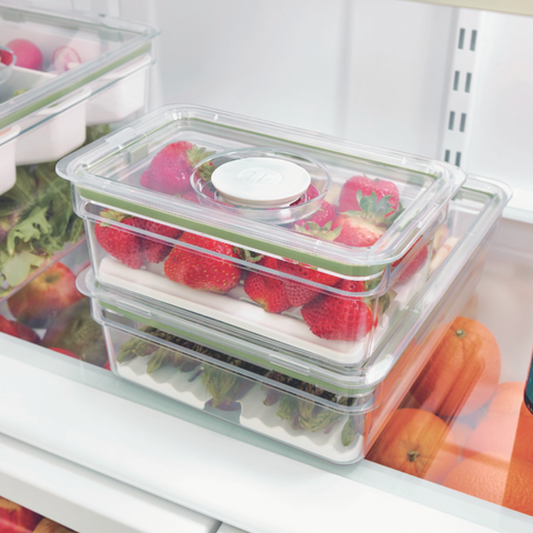 FRESH - CLEAR food storage container - 20.3x13x7.9cm