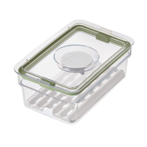 FRESH - CLEAR food storage container - 20.3x13x7.9cm