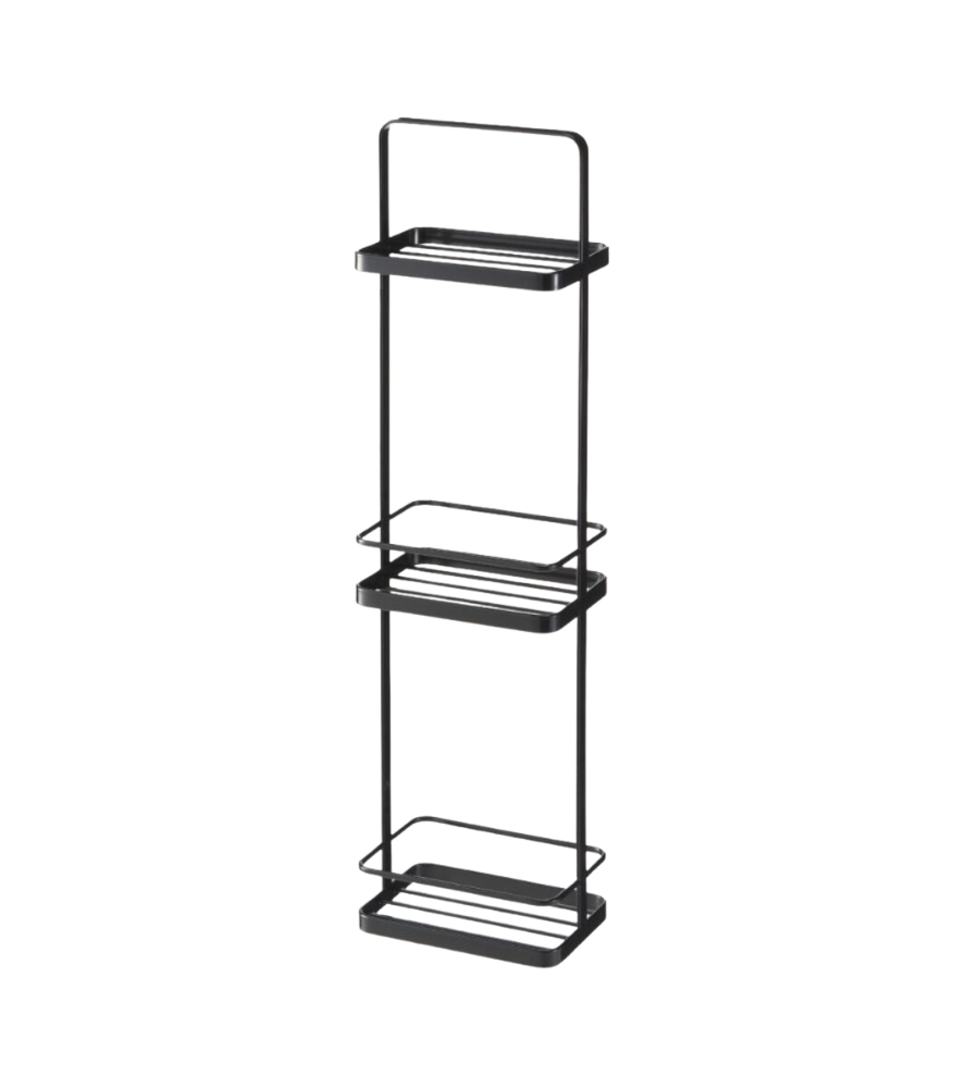 TOWER bathroom shelf - black