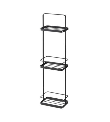 TOWER bathroom shelf - black