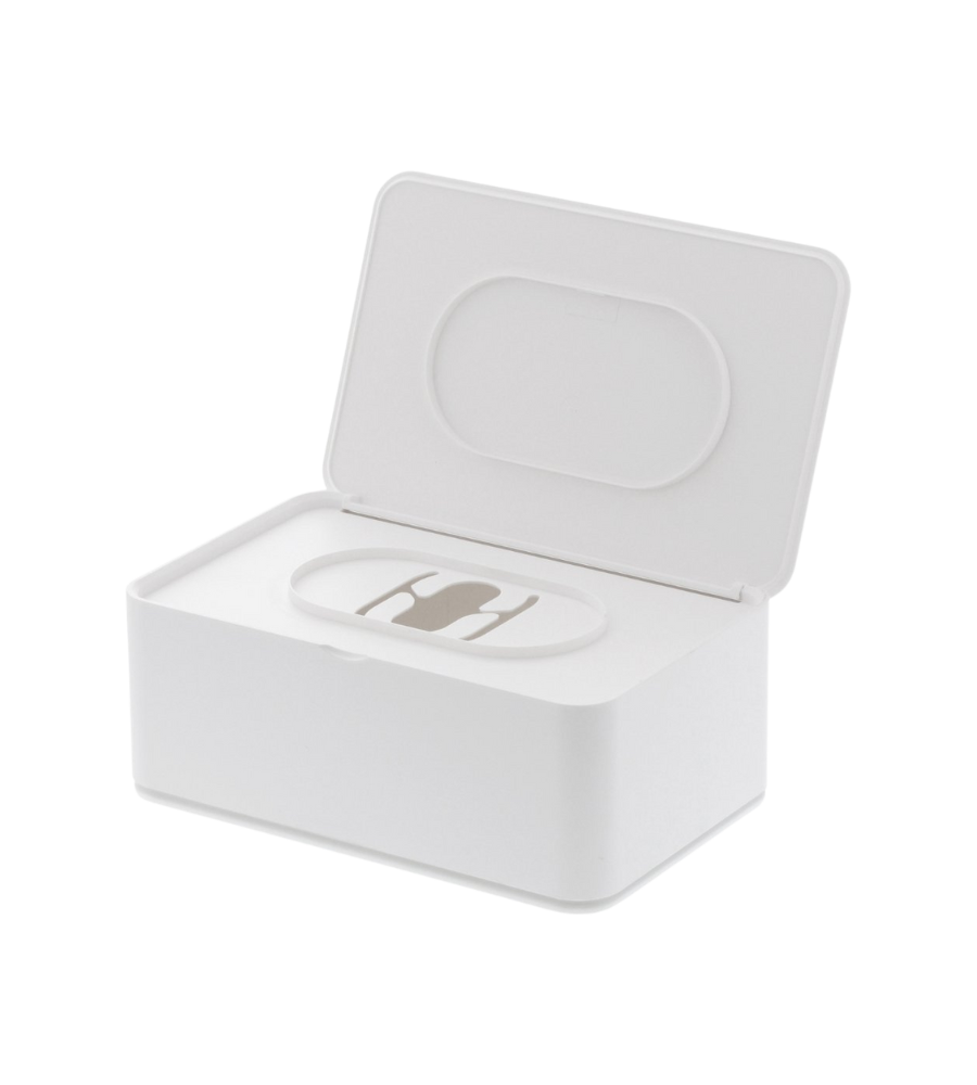 SMART wet wipes box - white