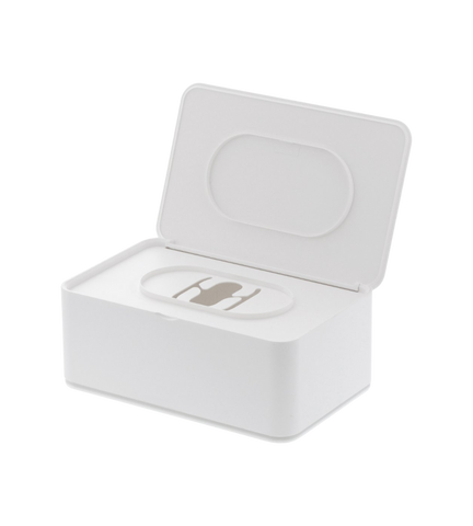 SMART wet wipes box - white