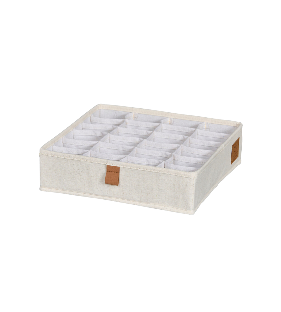 PREMIUM Wäsche Organizer Beige