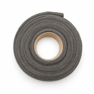 STAWO Stahlwolle Nr. 0000, 1-kg-Rolle – Ansicht von oben