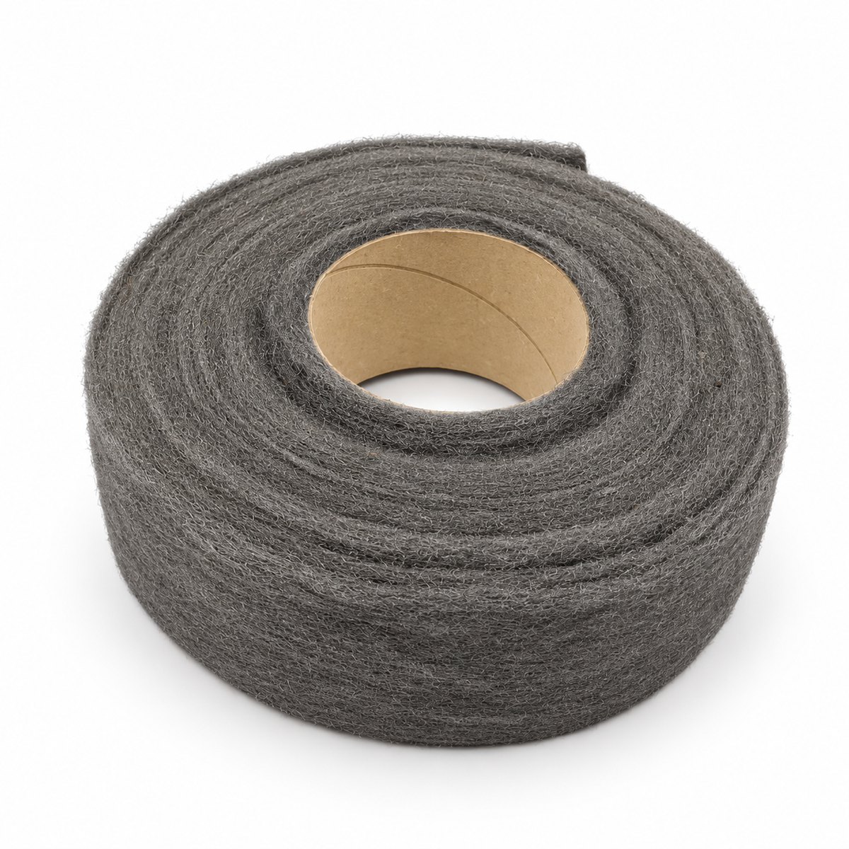 STAWO Stahlwolle Nr. 0000, 1-kg-Rolle – schräge Ansicht