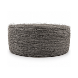STAWO Stahlwolle Nr. 0000, 1-kg-Rolle – Seitenansicht