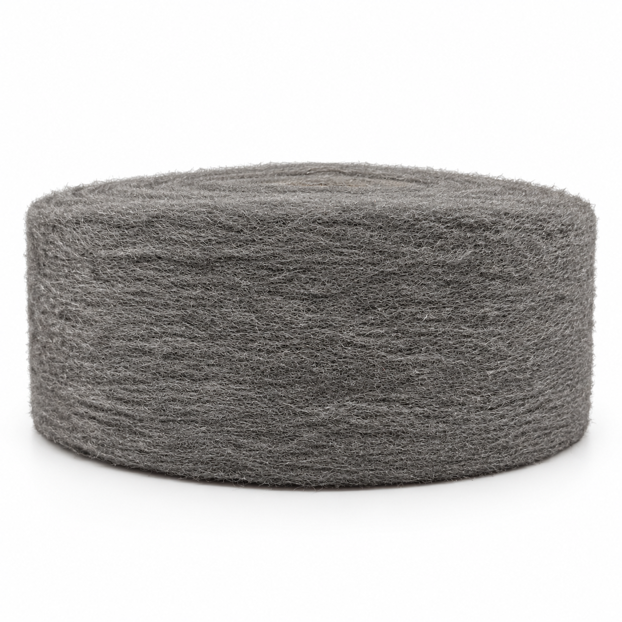 STAWO Steel Wool No. 000, 1-kg roll – Front view