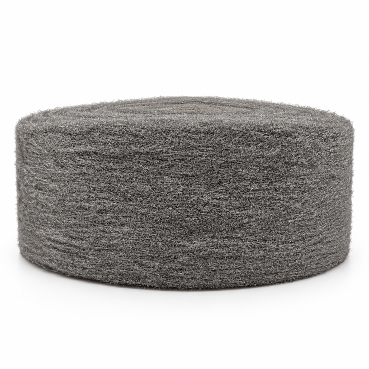 STAWO Steel Wool No. 000, 1-kg roll – Front view
